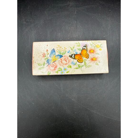 Vintage Avon Summer Butterflies and Blossoms Soaps Set of 2 in Box - Picture 2 of 9